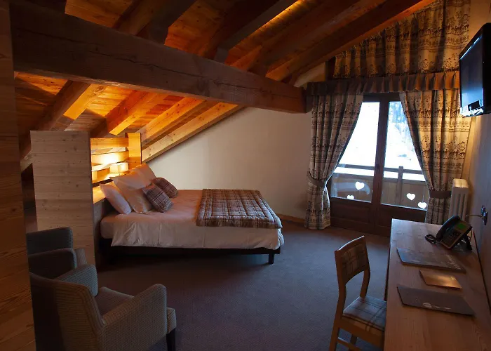 La Madonnina Del Gran Paradiso Wellness Hotel Cogne