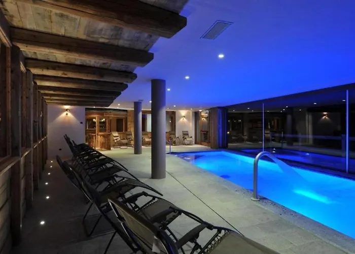 La Madonnina Del Gran Paradiso Wellness Hotel Cogne
